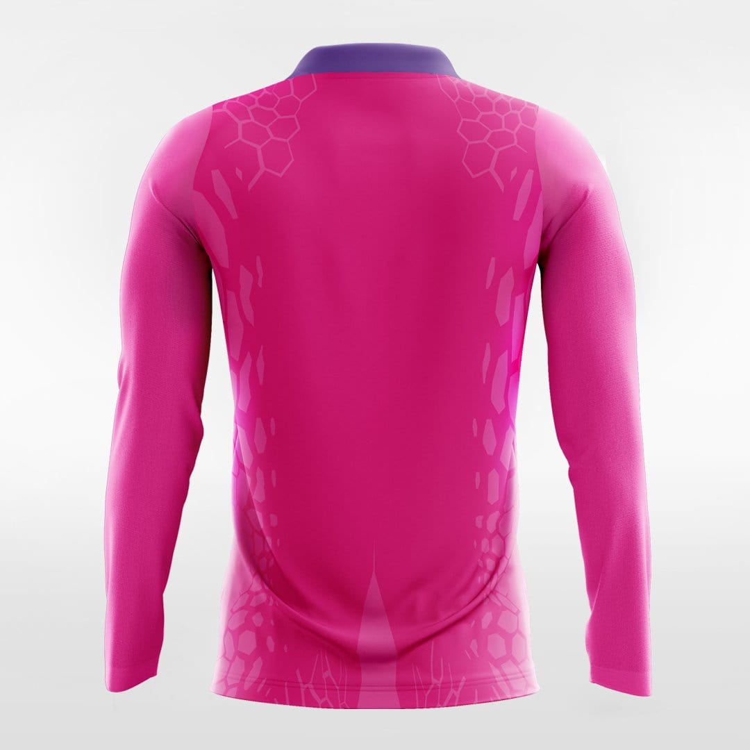 Dragon Vein - Customized Men's Long Sleeve Football Jersey