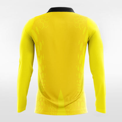Dragon Vein - Customized Men's Long Sleeve Football Jersey