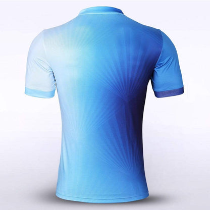 Tranquility - Customized Men's Sublimated Football Jersey