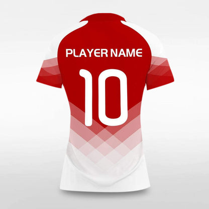 Continent - Customized Women's Sublimated Football Jersey