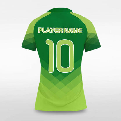 Continent - Customized Women's Sublimated Football Jersey