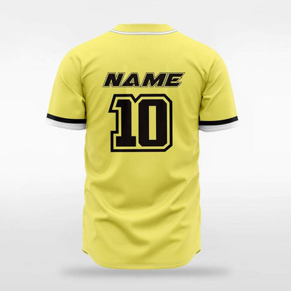 Hip Colors -  Customized Men's Sublimated Full-Button Baseball Jersey