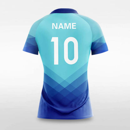 Rocky Mountain - Customized Women's Sublimated Football Jersey