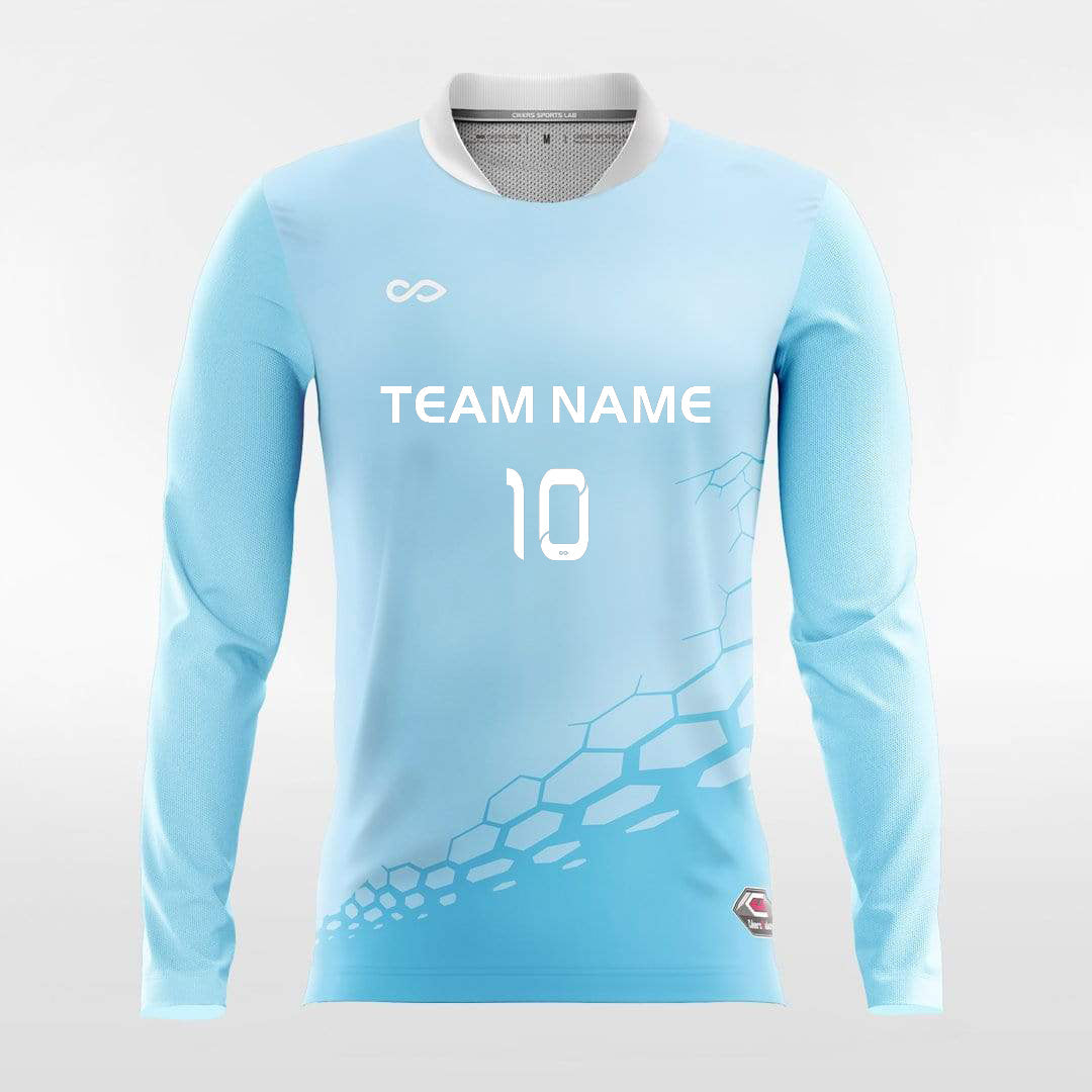 Dragon Vein - Customized Men's Long Sleeve Football Jersey