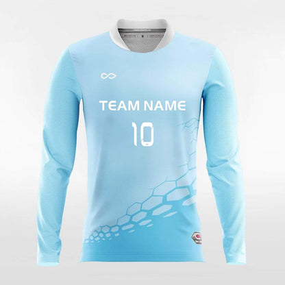 Dragon Vein - Customized Men's Long Sleeve Football Jersey