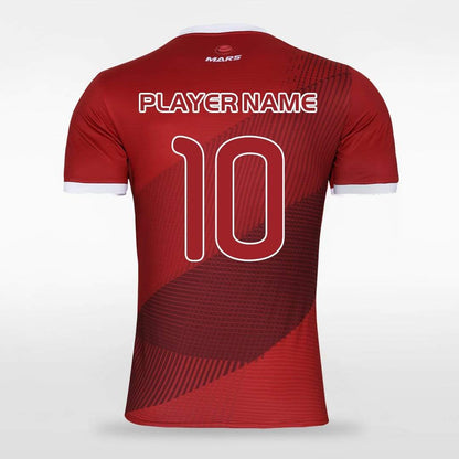 Infinity Race - Customized Men's Sublimated Football Jersey