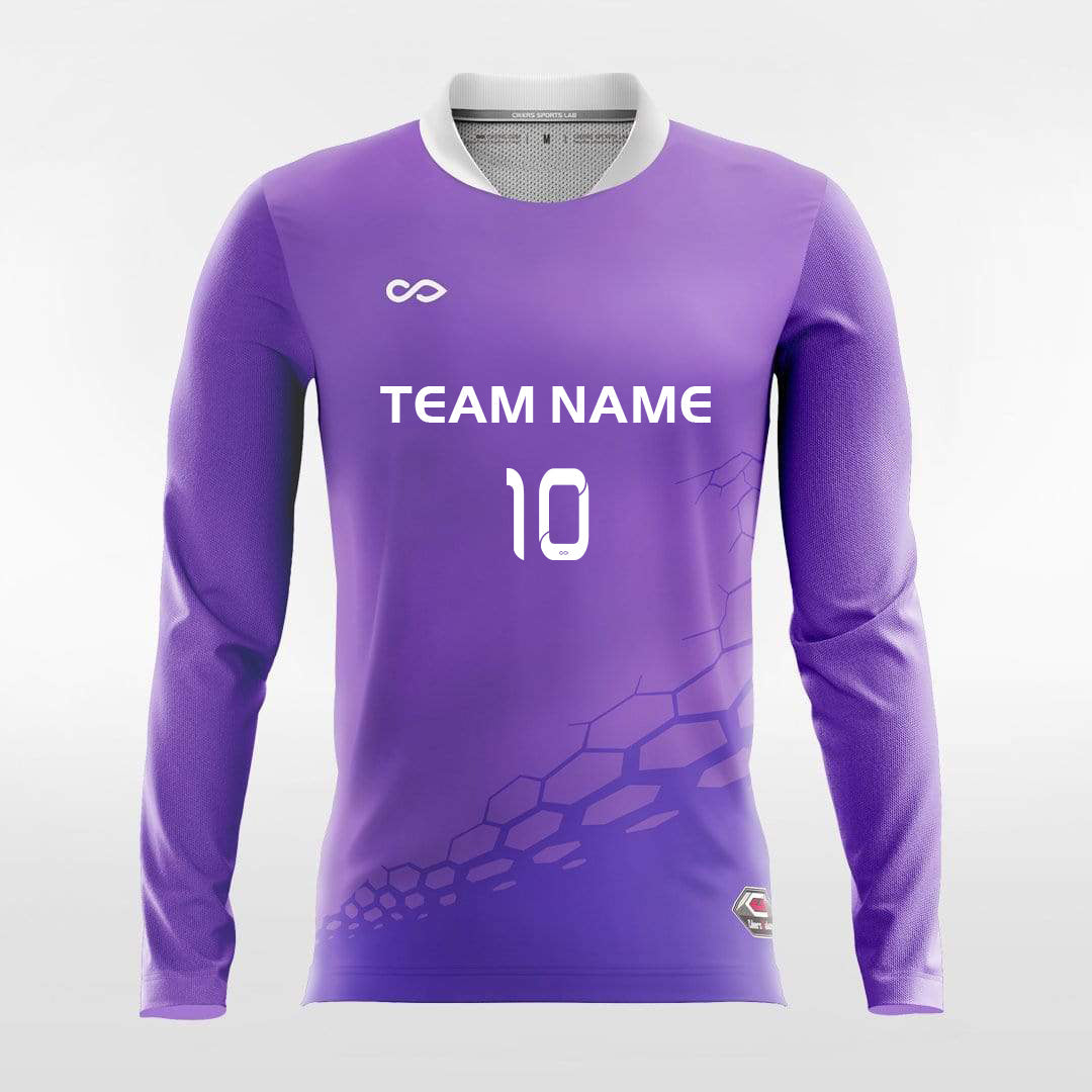 Dragon Vein - Customized Men's Long Sleeve Football Jersey
