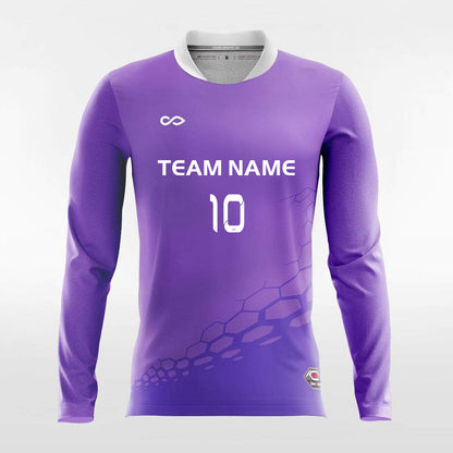 Dragon Vein - Customized Men's Long Sleeve Football Jersey