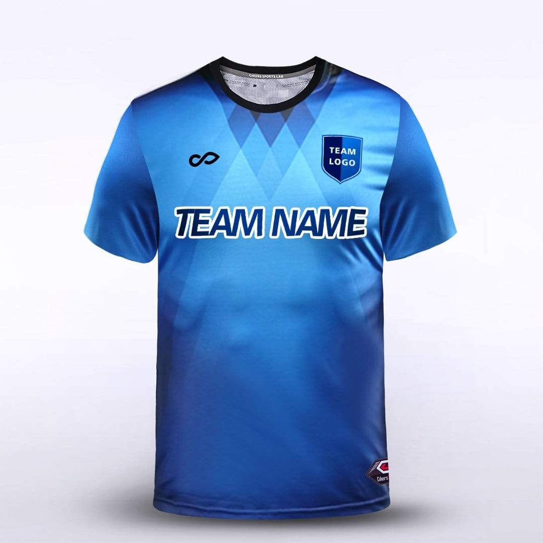 Quantum - Customized Kid's Sublimated Football Jersey
