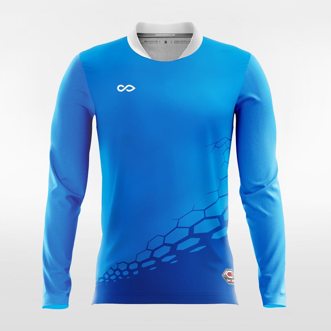 Dragon Vein - Customized Men's Long Sleeve Football Jersey