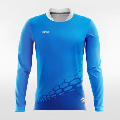 Dragon Vein - Customized Men's Long Sleeve Football Jersey