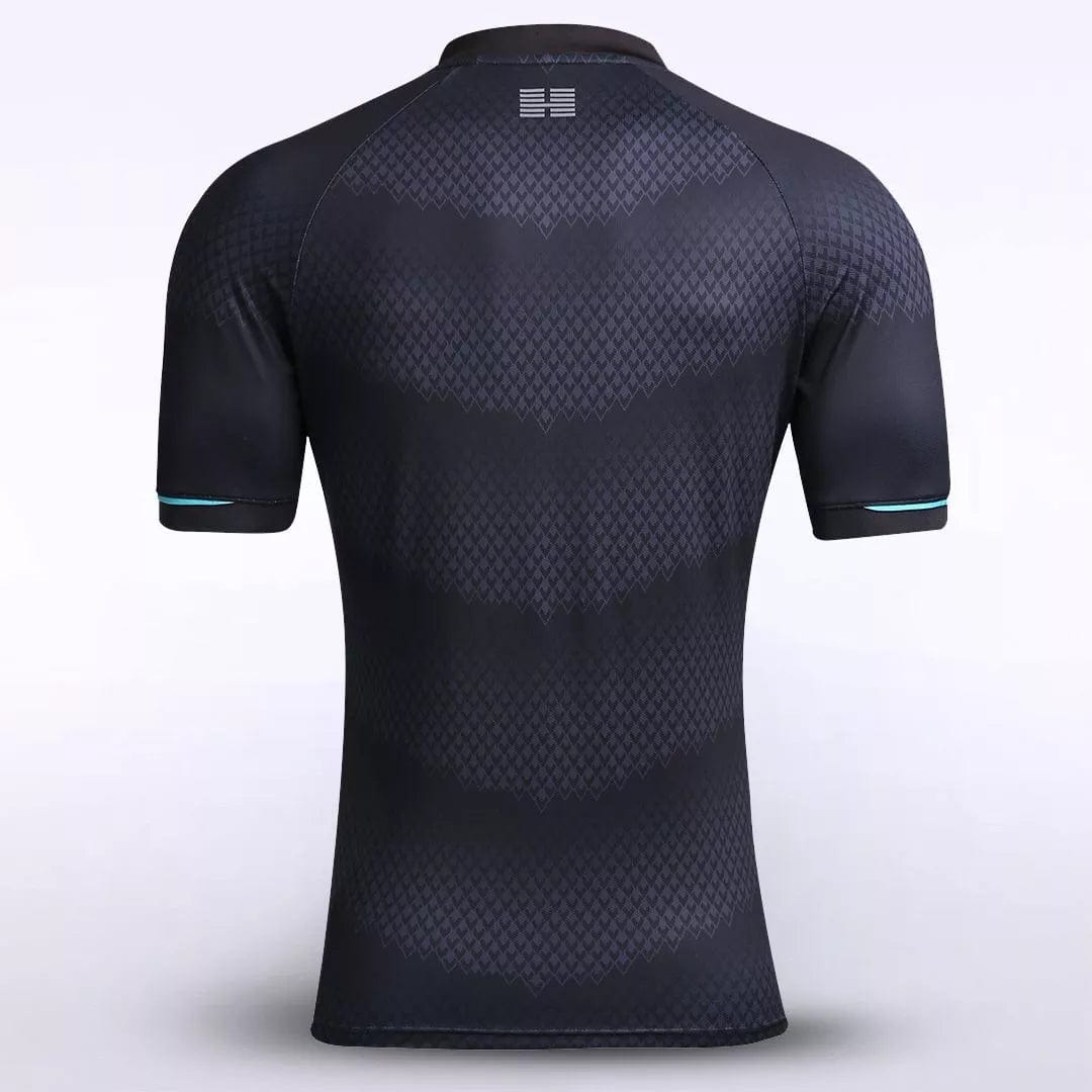 Tectonic - Customized Men's Football Jersey - Transfer Print