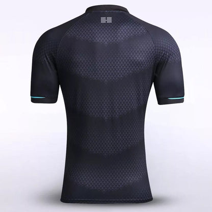 Tectonic - Customized Men's Football Jersey - Transfer Print