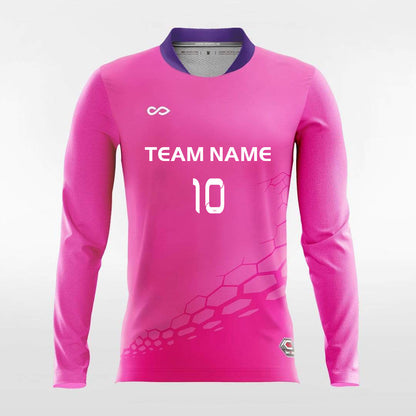 Dragon Vein - Customized Men's Long Sleeve Football Jersey