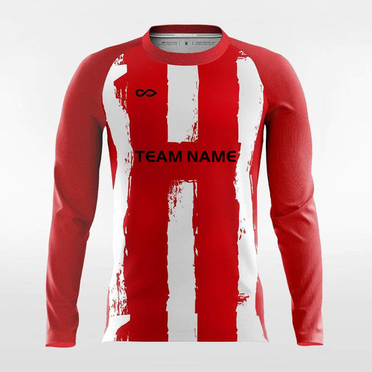 Classics 1 - Customized Men's Sublimated Long Sleeve Football Jersey