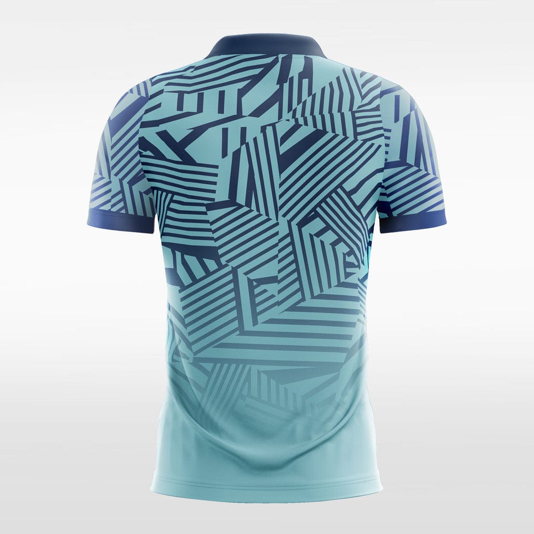 Bronze Tree - Customized Men's Sublimated Football Jersey