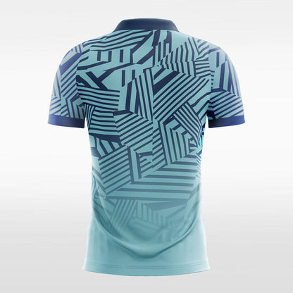 Bronze Tree - Customized Men's Sublimated Football Jersey