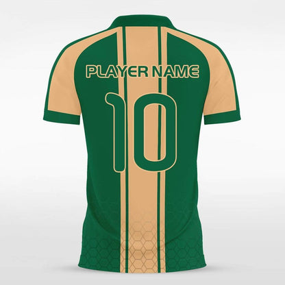 Motor - Customized Men's Sublimated Football Jersey