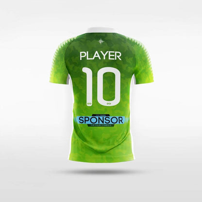 The Four Symbols - Customized Kid's Sublimated Football Jersey