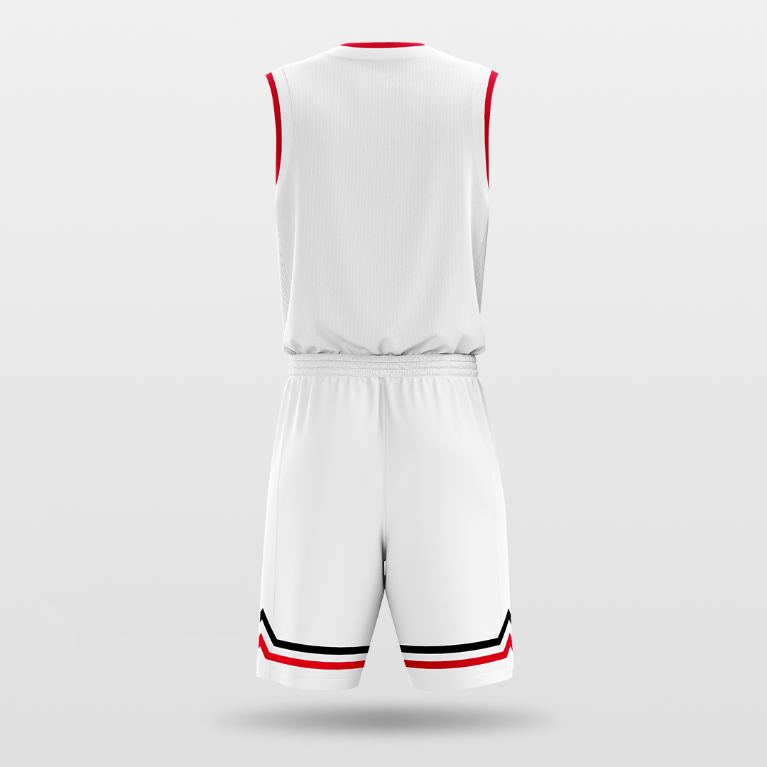 CLASSIC11 - Customized Sublimated Basketball Set