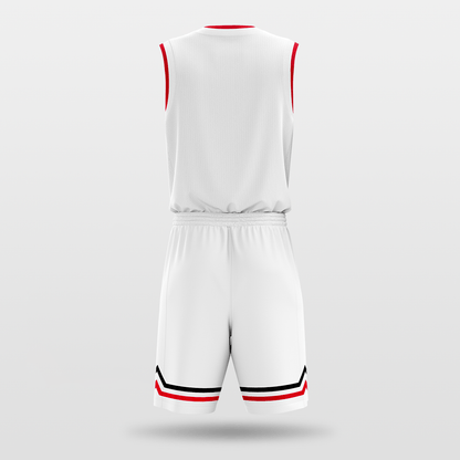 CLASSIC11 - Customized Sublimated Basketball Set