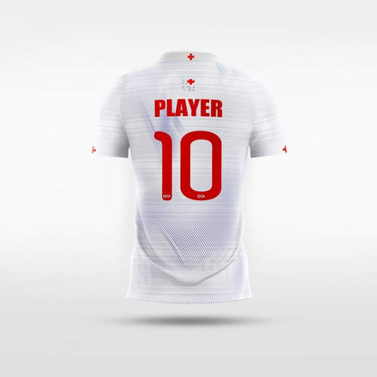 Team England - Customized Kid's Sublimated Football Jersey