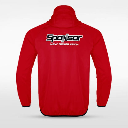 Historic Egypt - Customized Men's Sublimated Full-Zip Waterproof