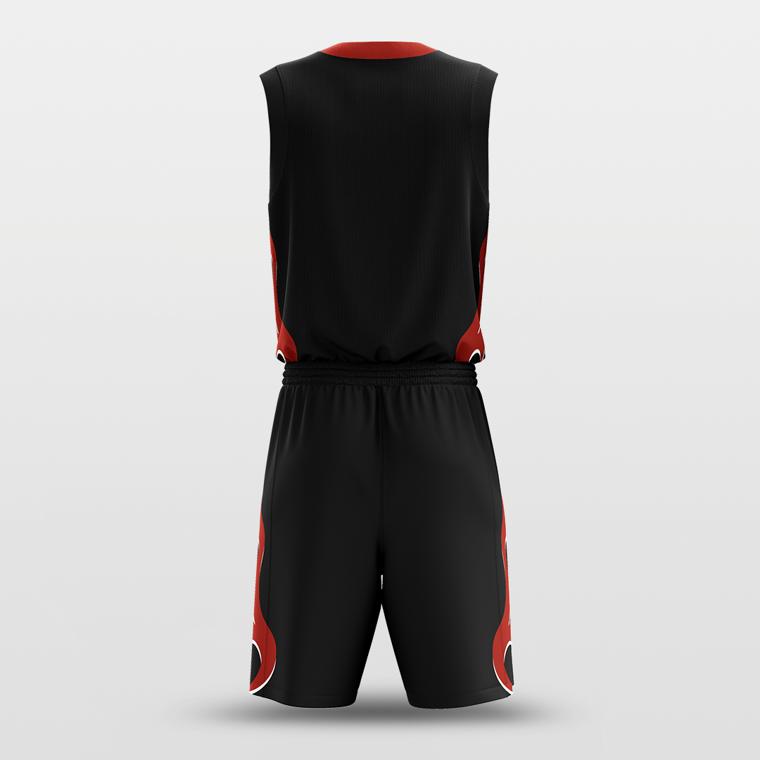 Ninja - Customized Sublimated Basketball Set