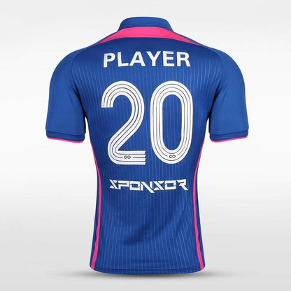 Old School - Customized Men's Football Jersey - Transfer Print
