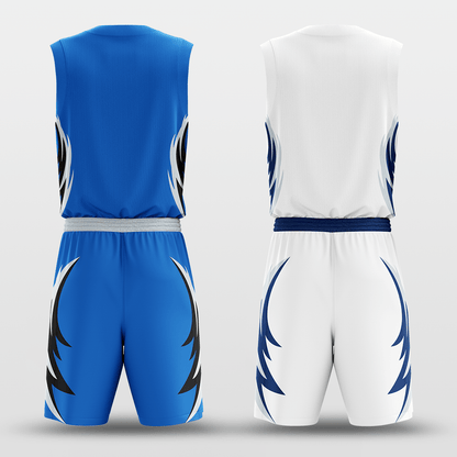 Ranger - Customized Reversible Sublimated Basketball Set