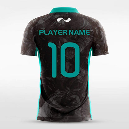 YIN AND YANG - Customized Men's Sublimated Football Jersey