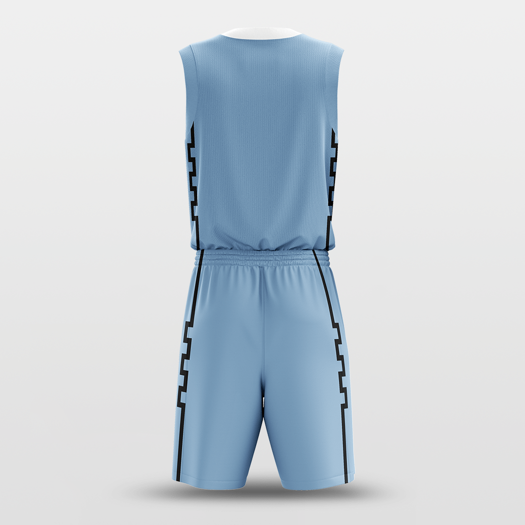 City Wall - Customized Sublimated Basketball Set
