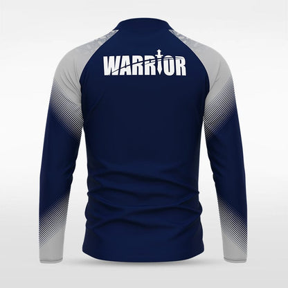 Historic Greek - Customized Men's Sublimated 1/4 Zip