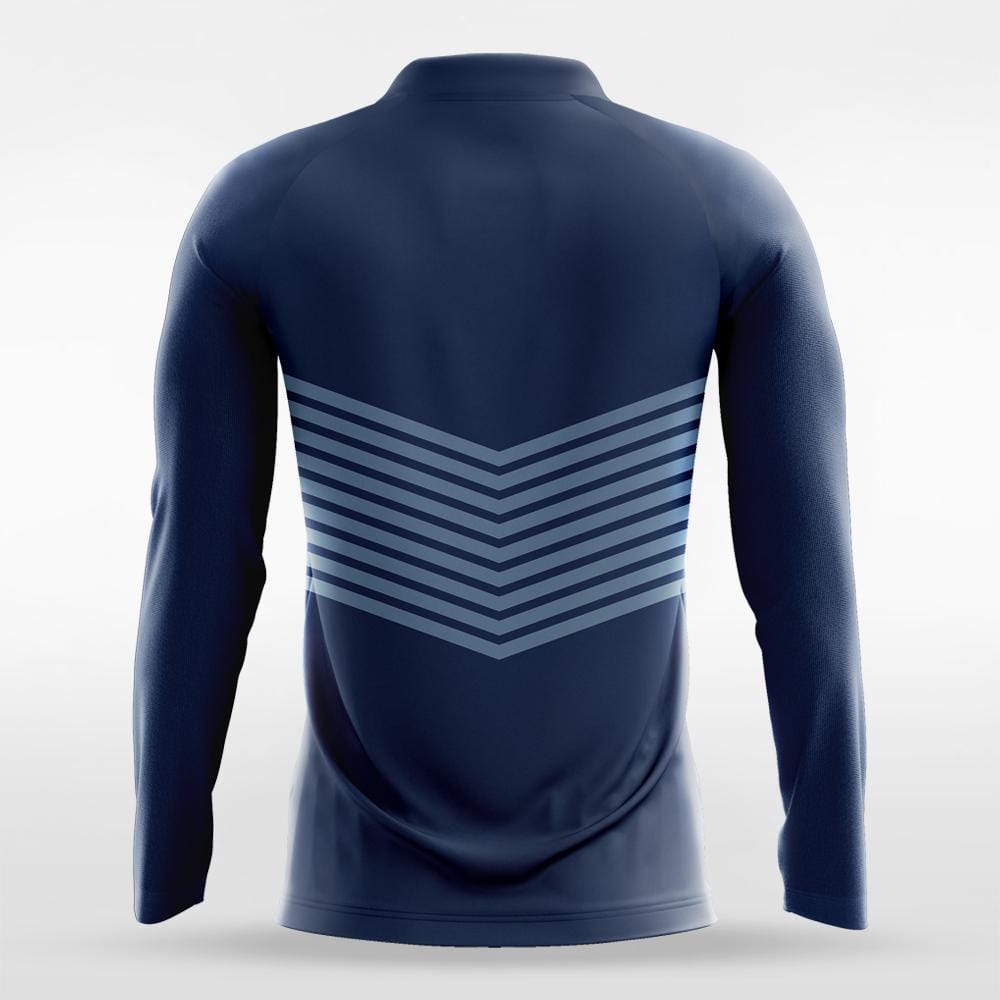 Arrival - Customized Men's Sublimated Long Sleeve Football Jersey