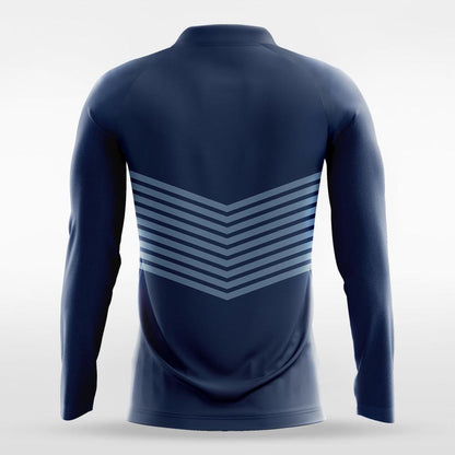 Arrival - Customized Men's Sublimated Long Sleeve Football Jersey