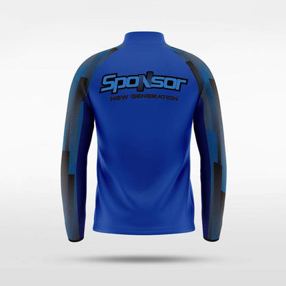 Urban Forest - Customized Kid's Sublimated Full-Zip Jacket