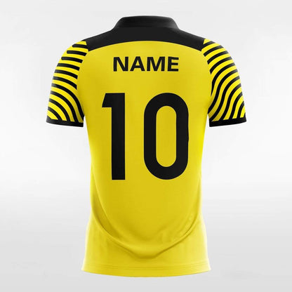 Light Time - Customized Men's Sublimated Football Jersey