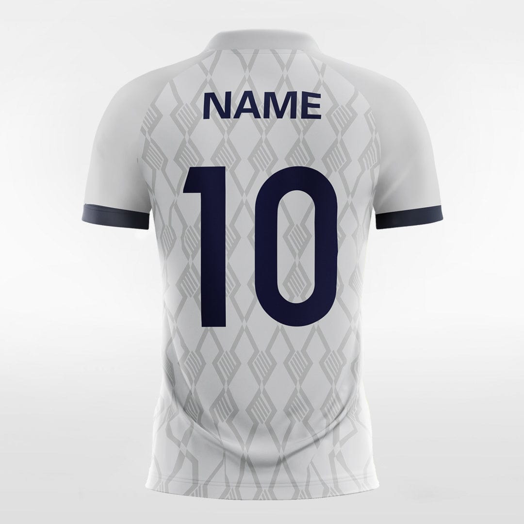 Circumsolar Radiation - Customized Men's Sublimated Football Jersey