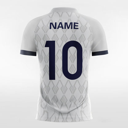 Circumsolar Radiation - Customized Men's Sublimated Football Jersey