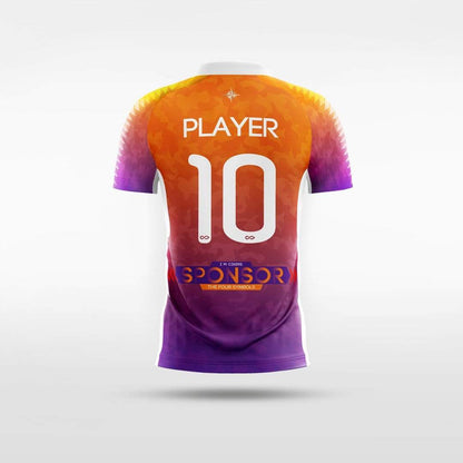 The Four Symbols - Customized Kid's Sublimated Football Jersey