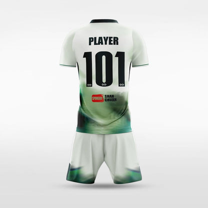 Mountains And Rivers - Kid's Sublimated Football Kit