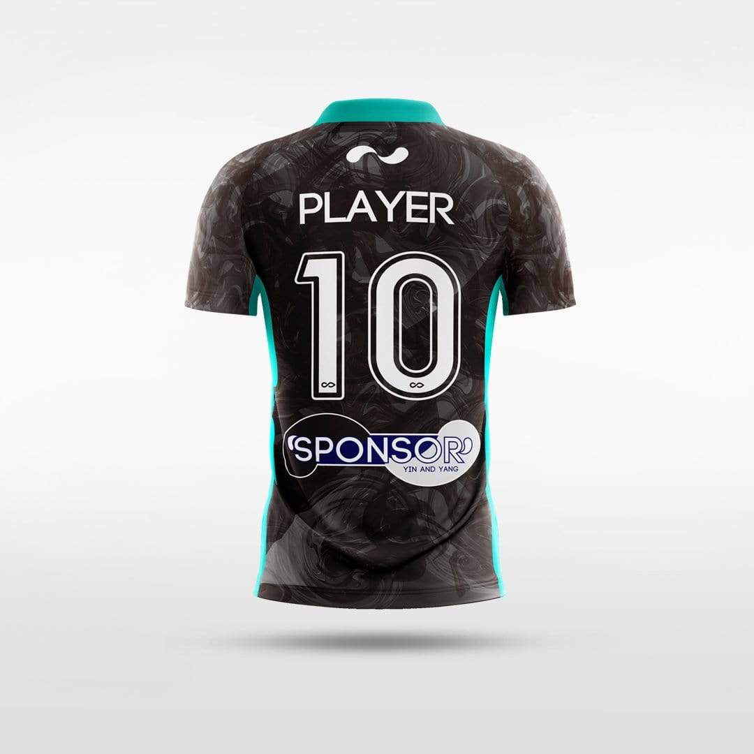 YIN AND YANG - Customized Kid's Sublimated Football Jersey