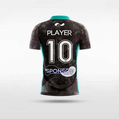 YIN AND YANG - Customized Kid's Sublimated Football Jersey