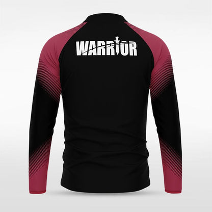 Historic Greek - Customized Men's Sublimated 1/4 Zip