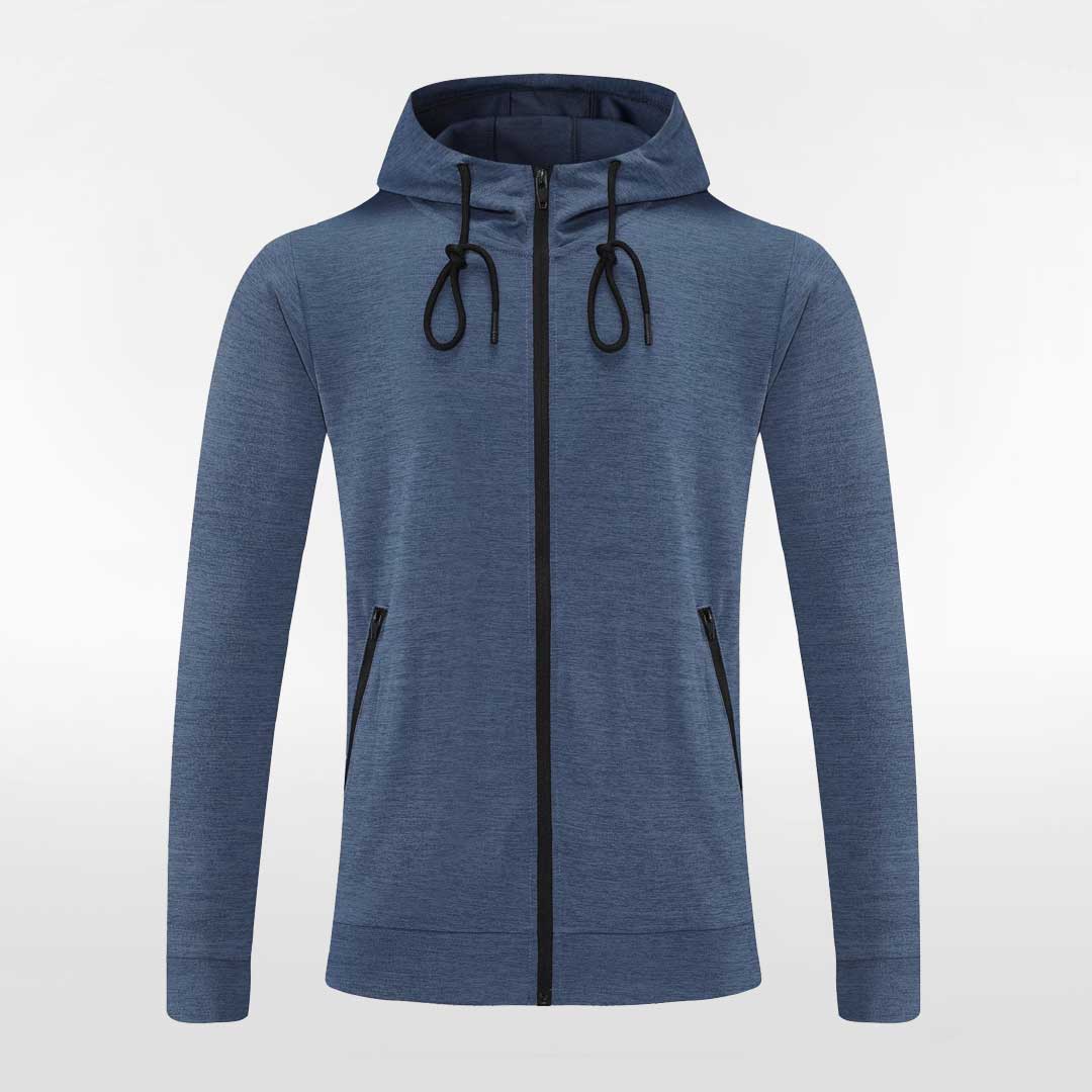 Customized  Hood Full Zip Jacket