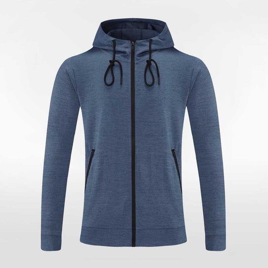 Customized  Hood Full Zip Jacket