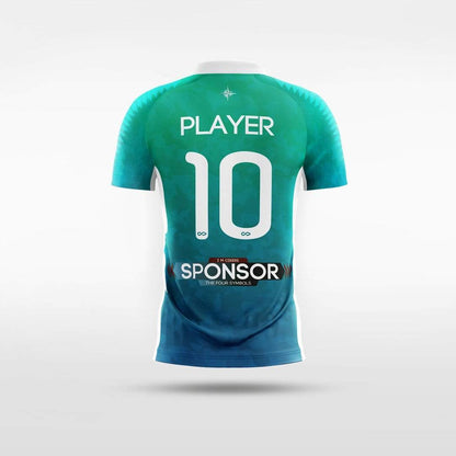 The Four Symbols - Customized Kid's Sublimated Football Jersey