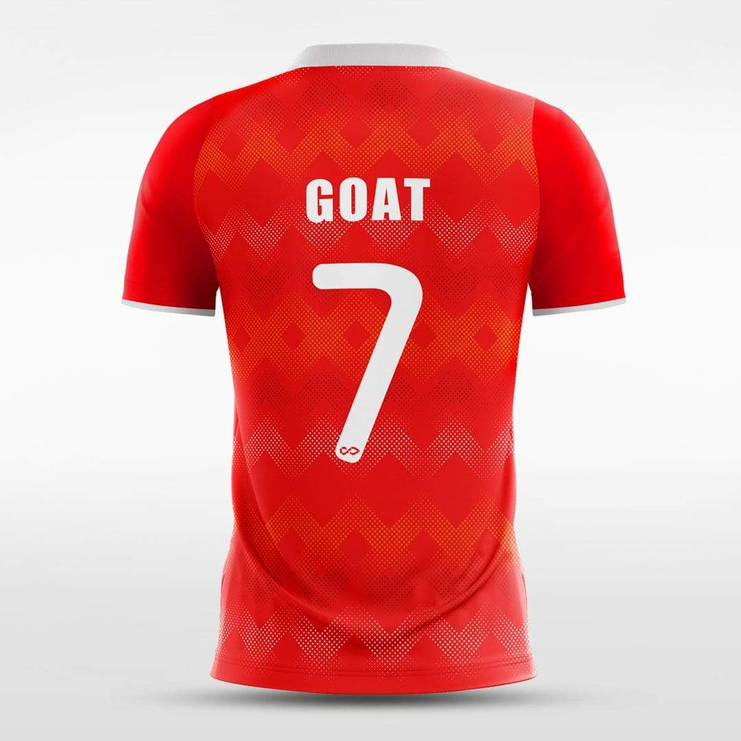 United - Customized Men's Sublimated Football Jersey
