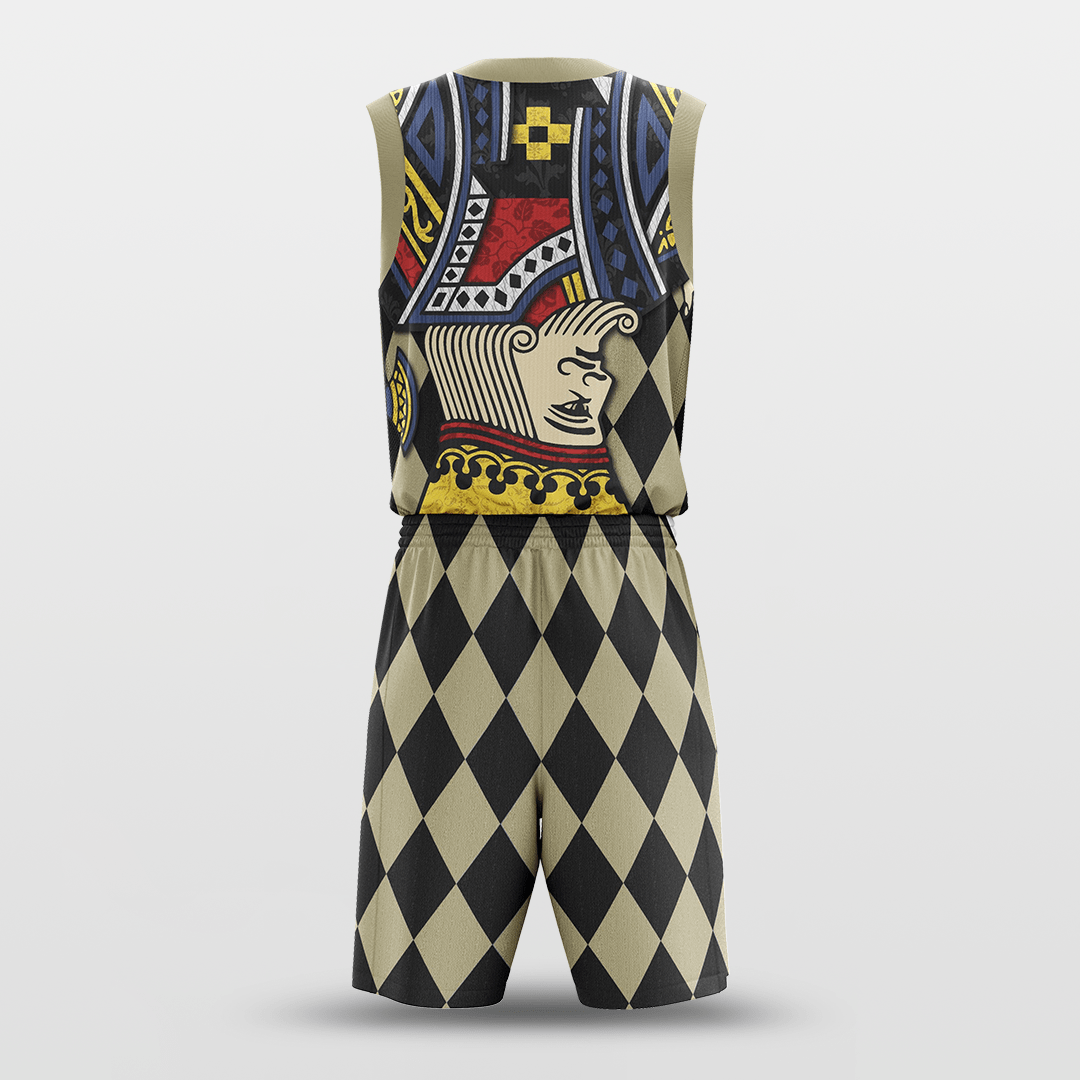 King - Customized Sublimated Basketball Set