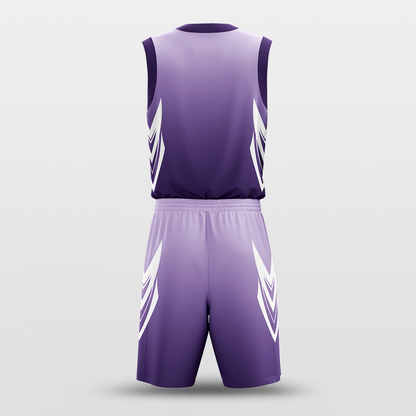 Bauhinia - Customized Sublimated Basketball Set